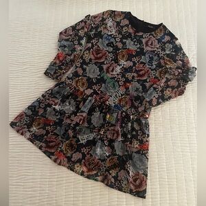 Twinset graphic drop waist dress from Florence